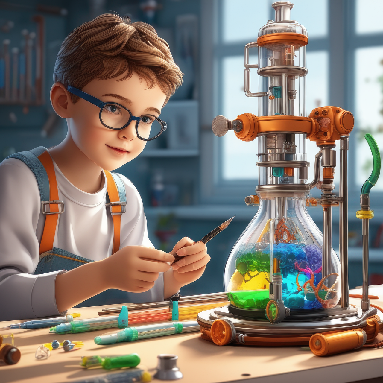 Eksperymenty Chemiczne dla Dzieci: Jak Wprowadzić Młodych Ludzi w…